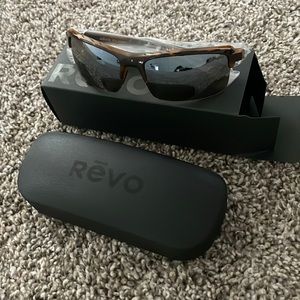 Revo Crux N Tortoise RE 4066 04 Sunglasses